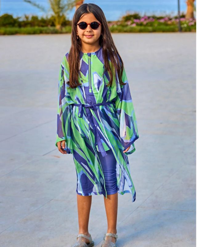 Marina Girls Chiffon Kimono - CP2503