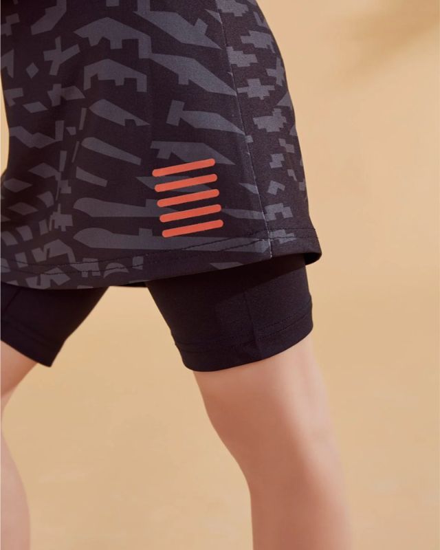 Lycra Black Kids Swimsuit K2335
