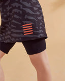 Lycra Black Kids Swimsuit K2335