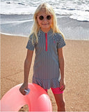Lycra Colorful Girls Swimwear K2401