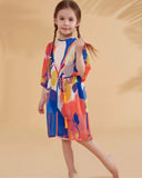 Colourful Kids Pareo Kimono P2331