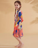 Colourful Kids Pareo Kimono P2331