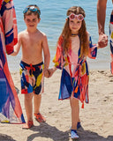 Colourful Kids Pareo Kimono P2331