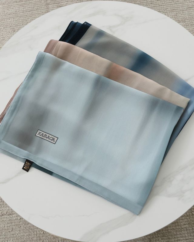 Sahra Veil Crêpe Scarf | Sahra Collection