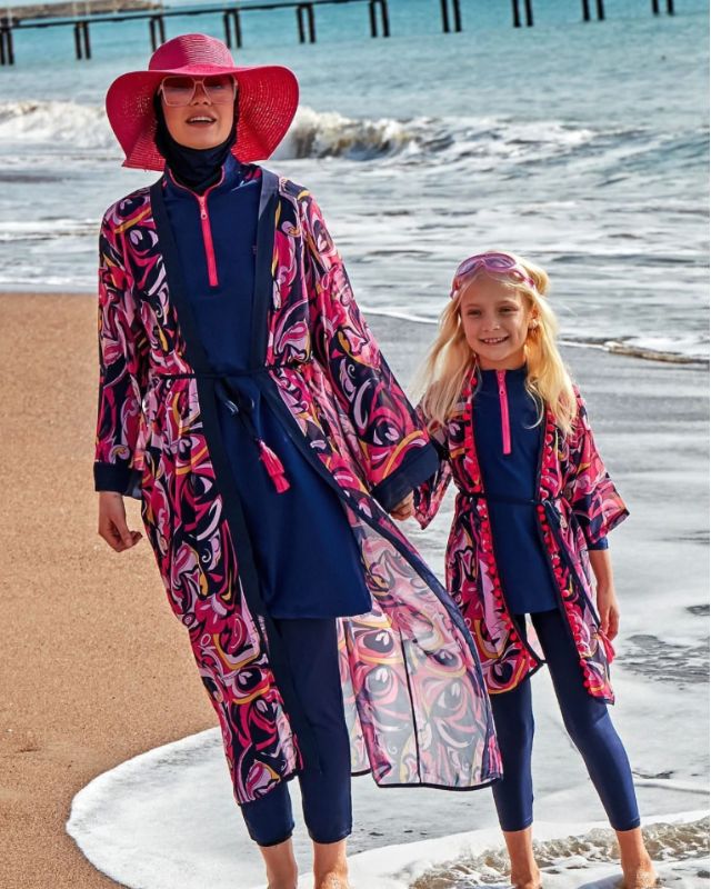 Colourful Kids Pareo Kimono P2417