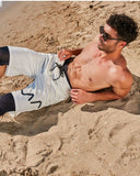 White Men's Shorts S2354