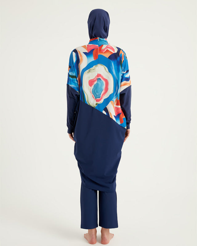 Full Coverage Modest Burkini – Islamic Swimwear Set for Women M2515