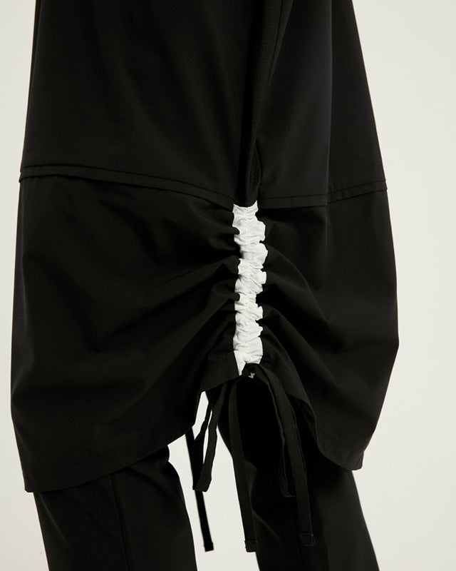 Black Full Coverage Modest Swimwear Burkini Set M2521-3
