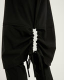 Black Full Coverage Modest Swimwear Burkini Set M2521-3