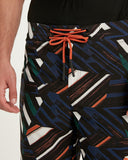 Marina Black Modest Men’s Swim Shorts - S2502