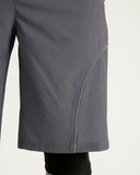 Marina Grey Modest Men’s Swim Shorts - S2505-1