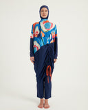 Full Coverage Modest Burkini – Islamic Swimwear Set for Women M2515