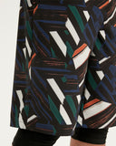 Marina Black Modest Men’s Swim Shorts - S2502