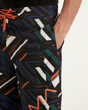 Marina Black Modest Men’s Swim Shorts - S2502