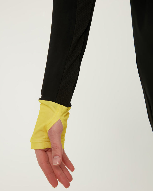 Marina Black Full Coverage Islamic Swimwear Burkini Set M2501-1