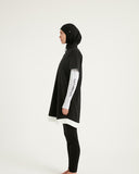 Marina Black Modest Swimwear Burkini - M2532