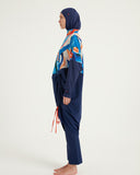 Full Coverage Modest Burkini – Islamic Swimwear Set for Women M2515