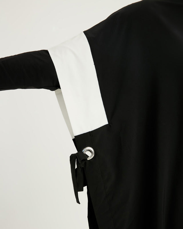 Black Burkini Set Full Coverage Modest Islamic Swimwear M2502