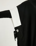 Black Burkini Set Full Coverage Modest Islamic Swimwear M2502