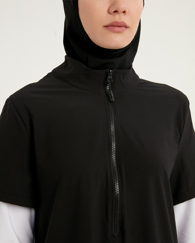 Marina Black Modest Swimwear Burkini - M2532