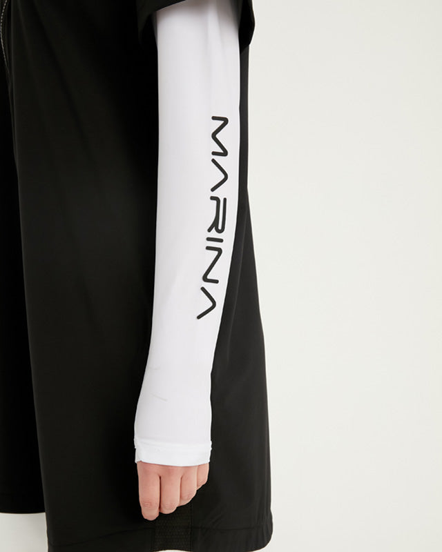 Marina Black Modest Swimwear Burkini - M2532