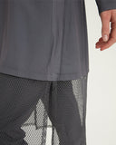 Marina Grey Modest Swimwear Burkini long length - M2508-4