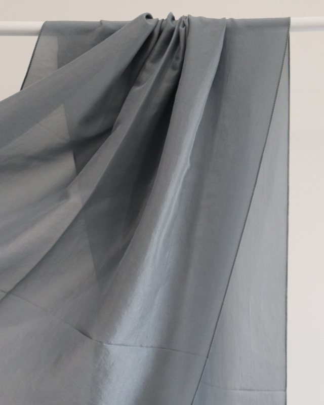 Pewter – Satin Scarf