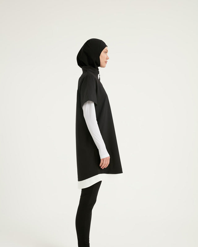 Marina Black Modest Swimwear Burkini - M2532