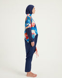 Full Coverage Modest Burkini – Islamic Swimwear Set for Women M2515