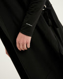 Black Burkini Set Full Coverage Modest Islamic Swimwear M2502