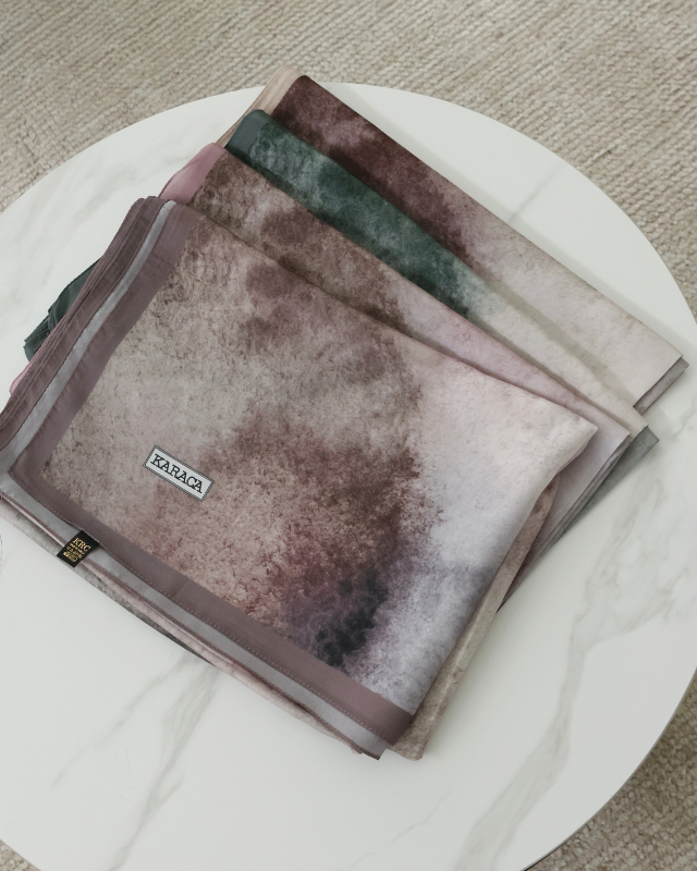 Stonewash – Satin Scarf