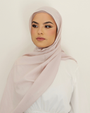 Soft Pink – Satin Scarf